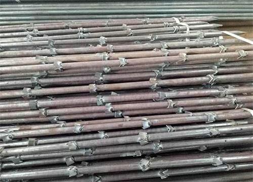 漳县隧道钢花管